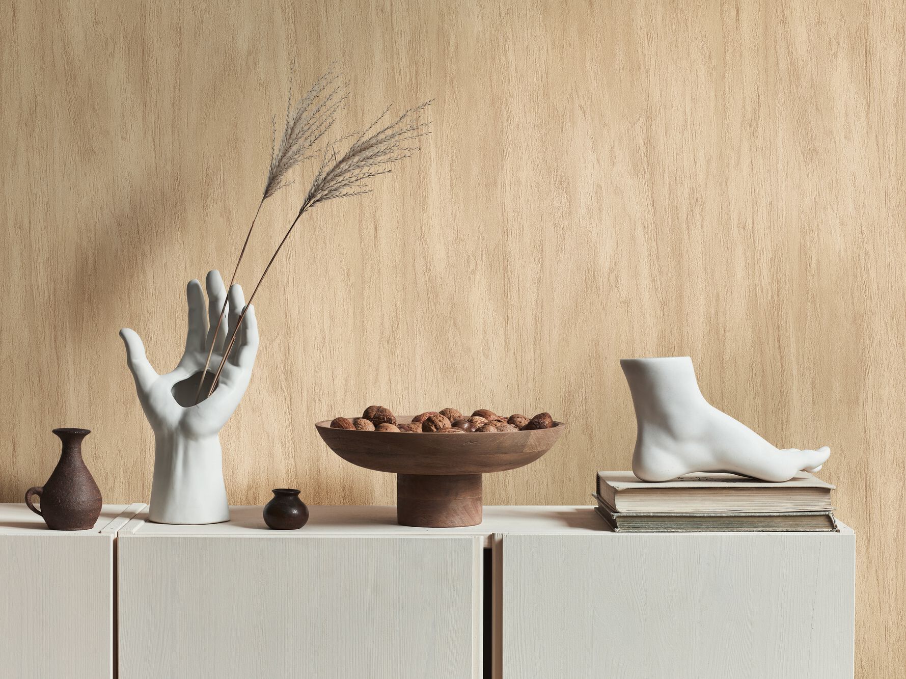 Нетканые обои с эффектом дерева Architects Paper French Affair ARCH-00049451 - Вид №5