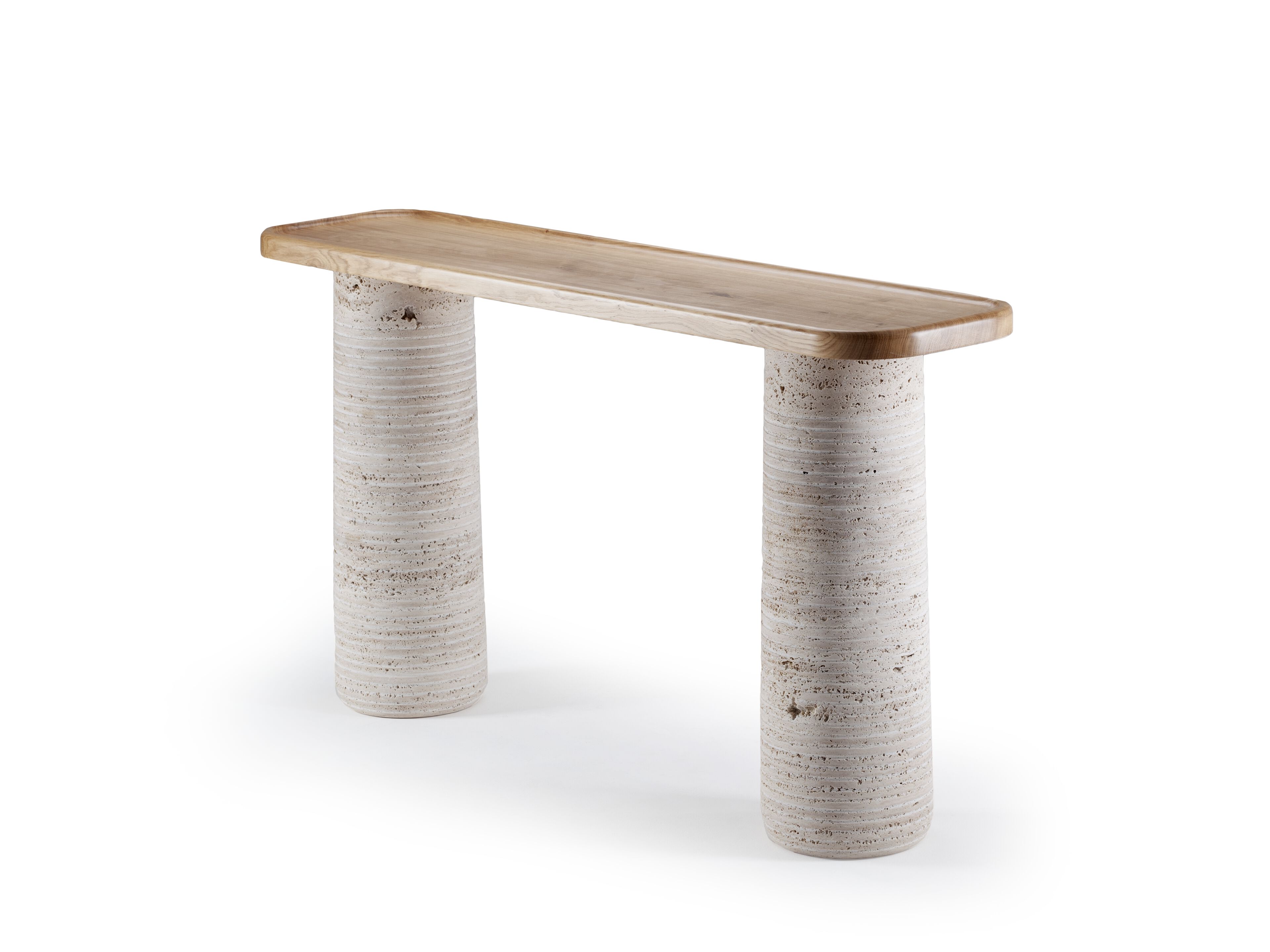 Прямоугольная консоль из мрамора Estremoz Mambo Unlimited Ideas Poppy ARCH-00108519