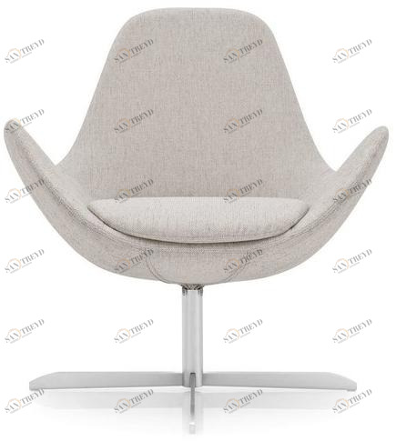 Calligaris Вращающееся кресло из ткани  Cs/3357 1300 