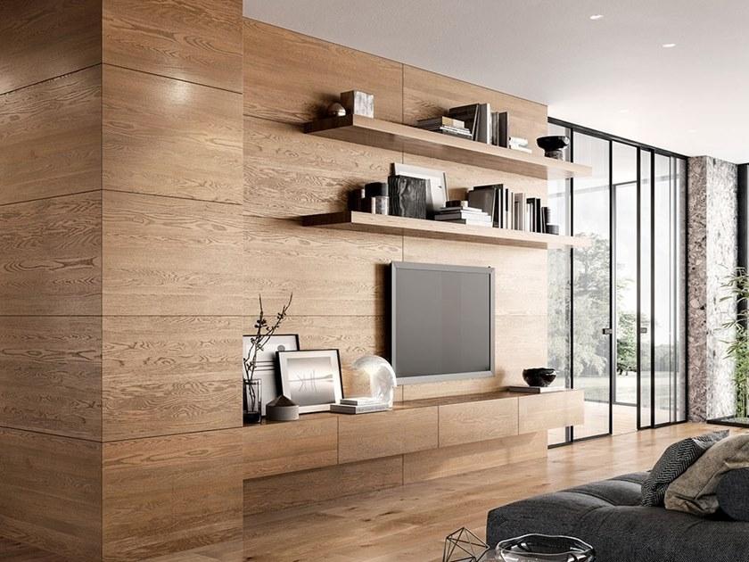 GAROFOLI Настенный ящик для хранения из дерева Parquet vintage sun-id-1502183 - Вид №2