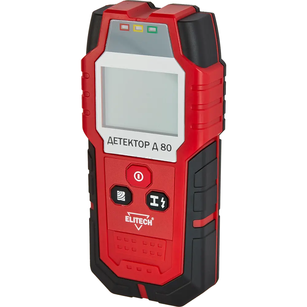 Детектор скрытой проводки и металла Elitech Д80 STLM-2087948