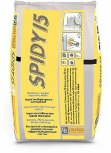 Volteco Быстросхватывающийся армированный фиброй раствор для реставрации