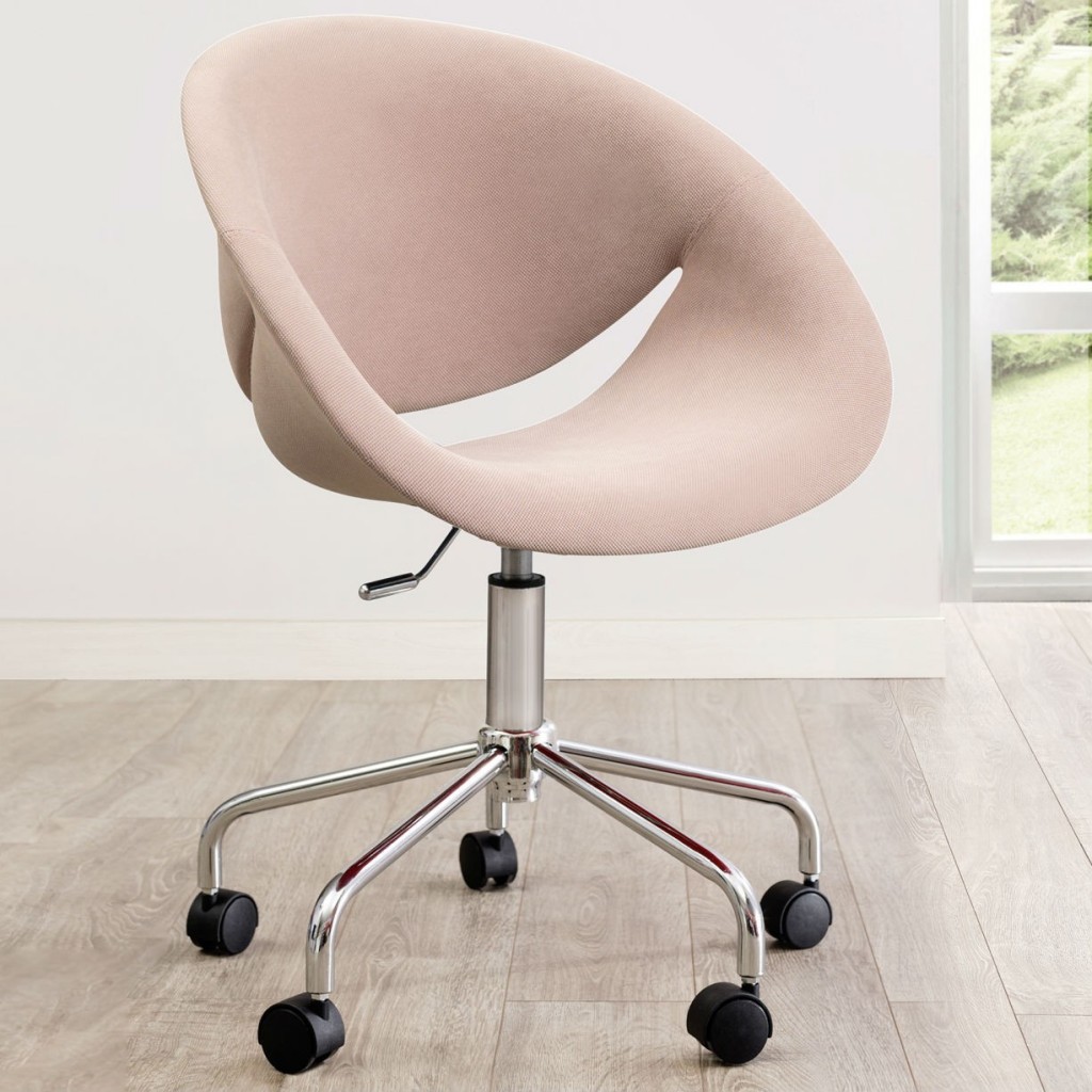 Рабочее креcло на колесах светло-розовое Relax CILEK  00-3832274 Бежевый Santreyd  - Вид №1