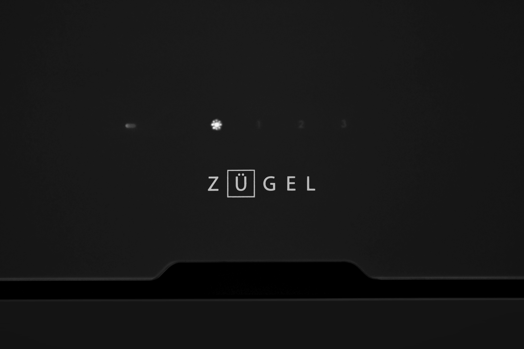 9175464 Вытяжка полновстраиваемая ZUGEL ZHI524GB черный/черный STDN-0100838 - Вид №7