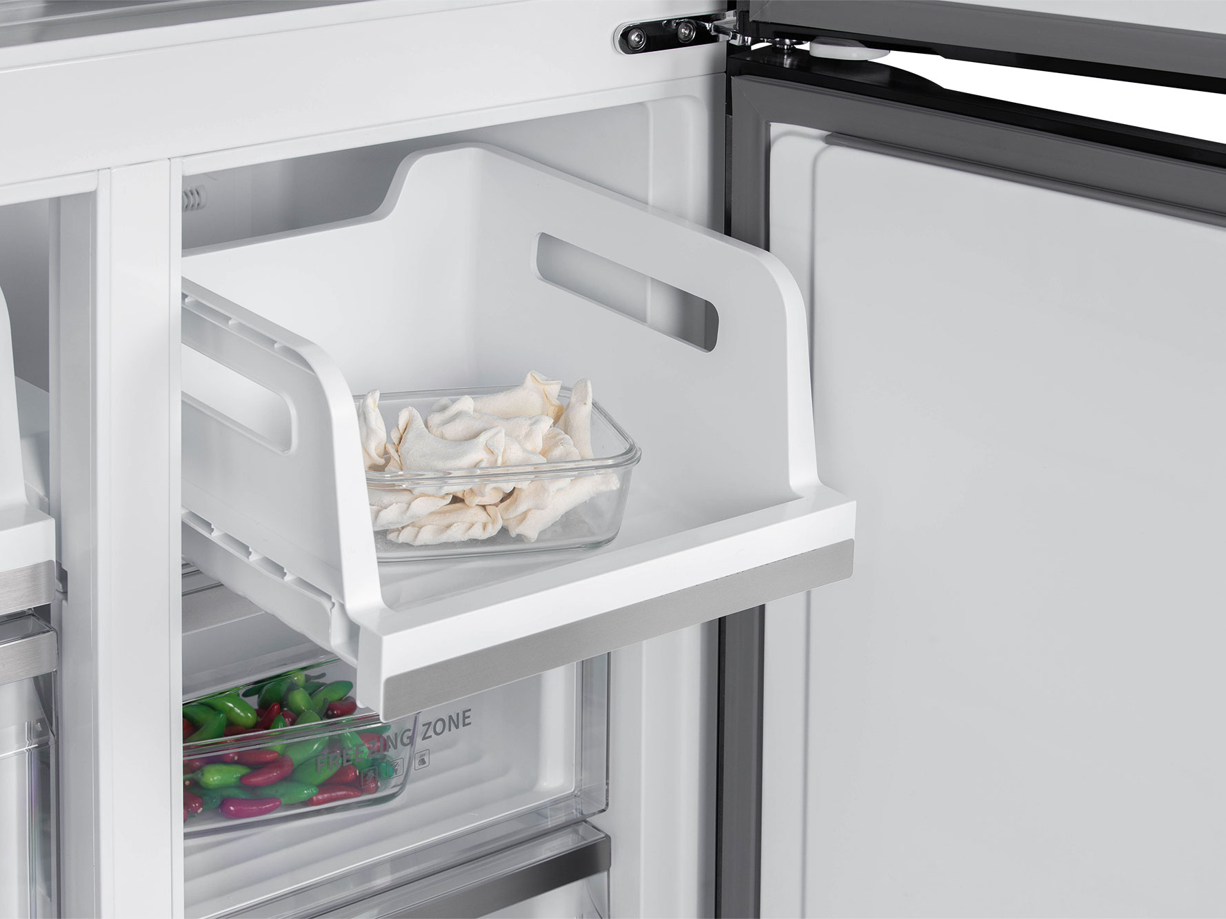 9168751 Холодильник многодверный   HIBERG RFQ-600DX NFGY inverter бежевый STDN-0146906 - Вид №11