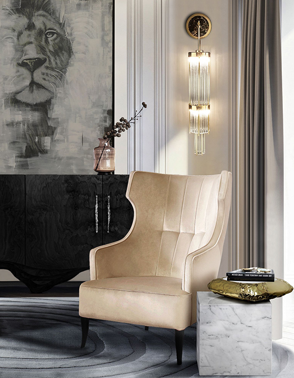 Настенные светильники Pharo II Wall Lamp Covethouse LUXXU  - Вид №4