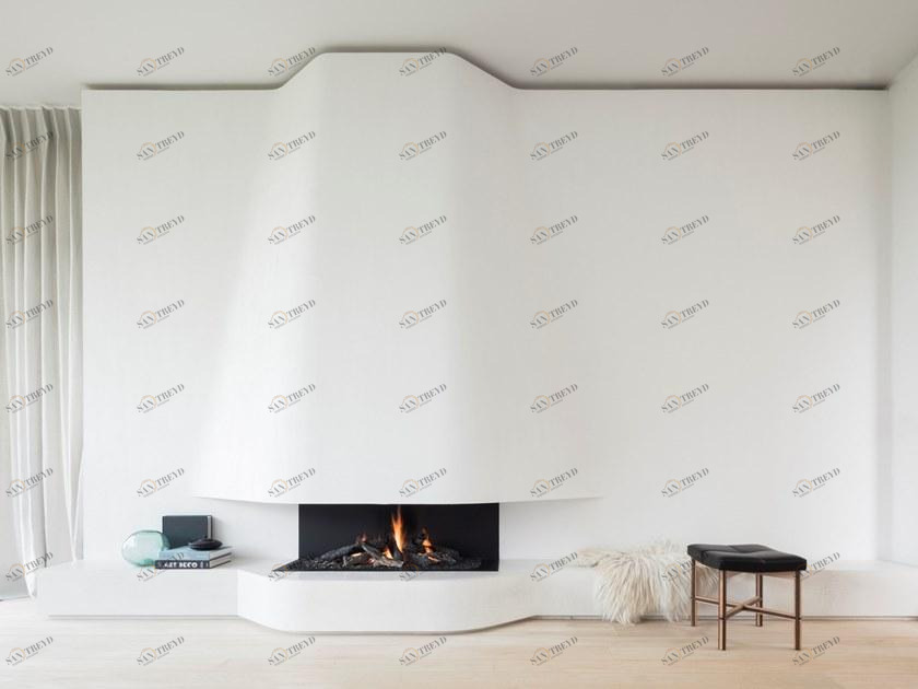 Metalfire Открытый трехсторонний газовый камин Urban sun-id-1493077