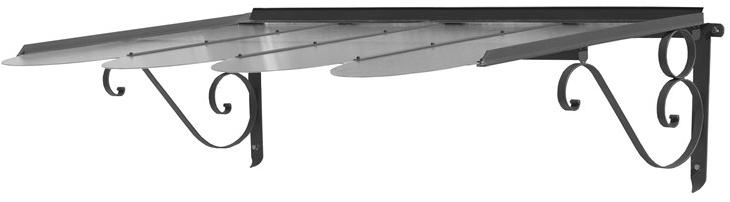 Unopiù Навес из железа и поликарбоната  Pes240  - Вид №2