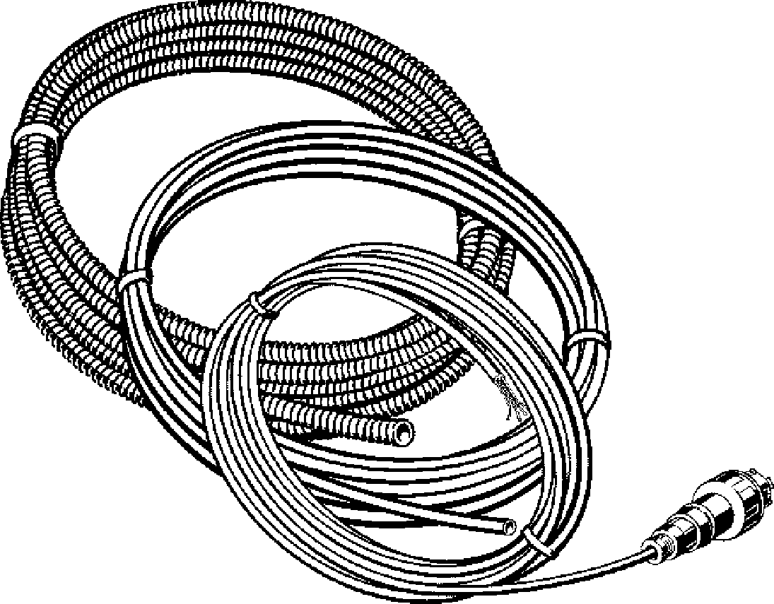 Viega Удлинительный кабель Grundfix 4987.6 (483500) 483 500 - Вид №1