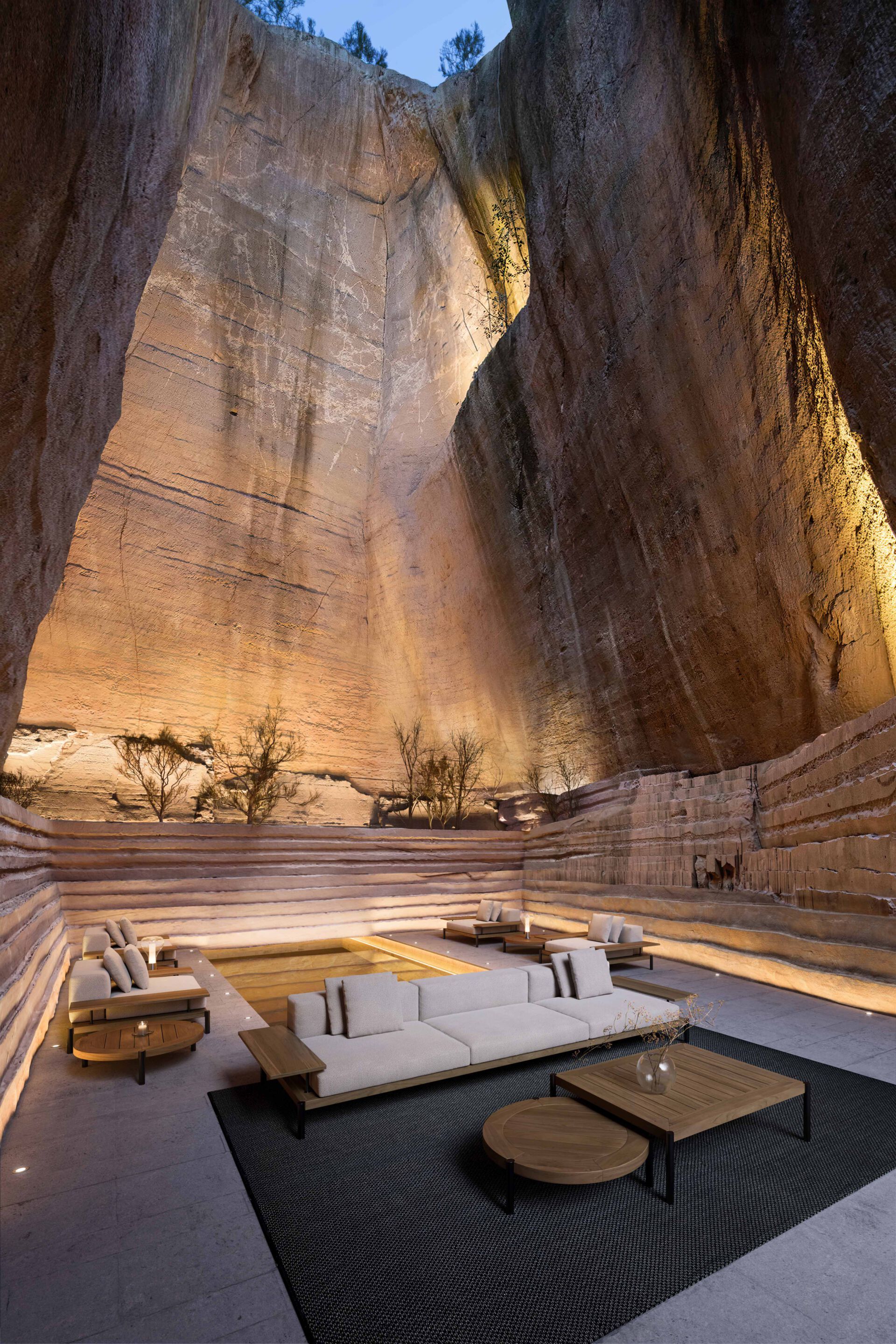 3-местный тканевый съемный садовый диван GANDIABLASCO Lademadera ARCH-00085085 - Вид №2