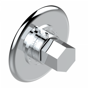 J17-15EN16EM Ручка регулировки для термостата EUROTHERM N°8105N, 8200N, 8300 Thg-paris Beverley Хром