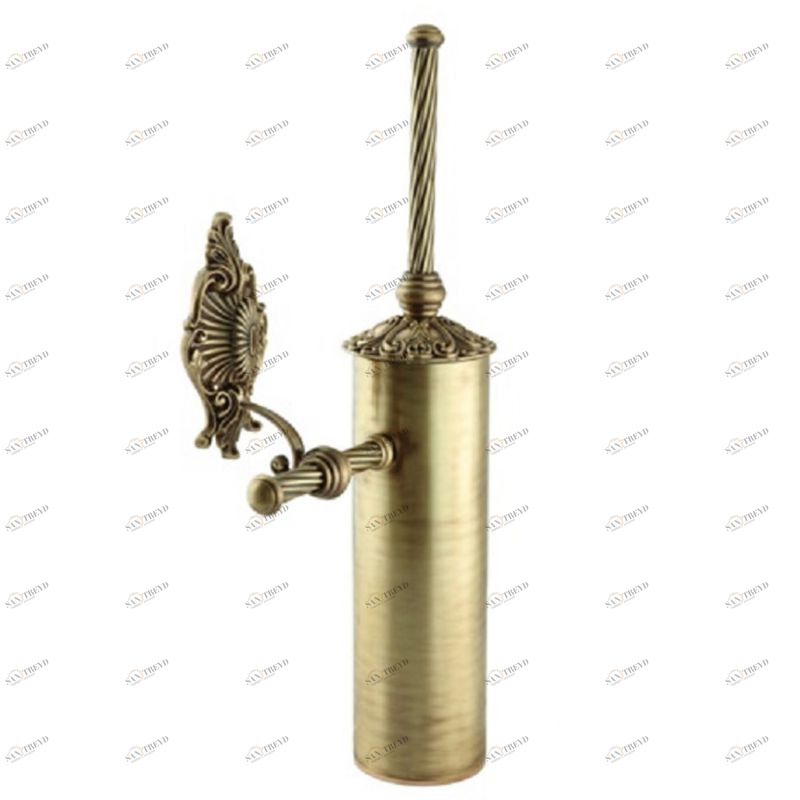 Ершик настенный MIGLIORE Elizabetta ML.ELB-60.103.BR - бронза 