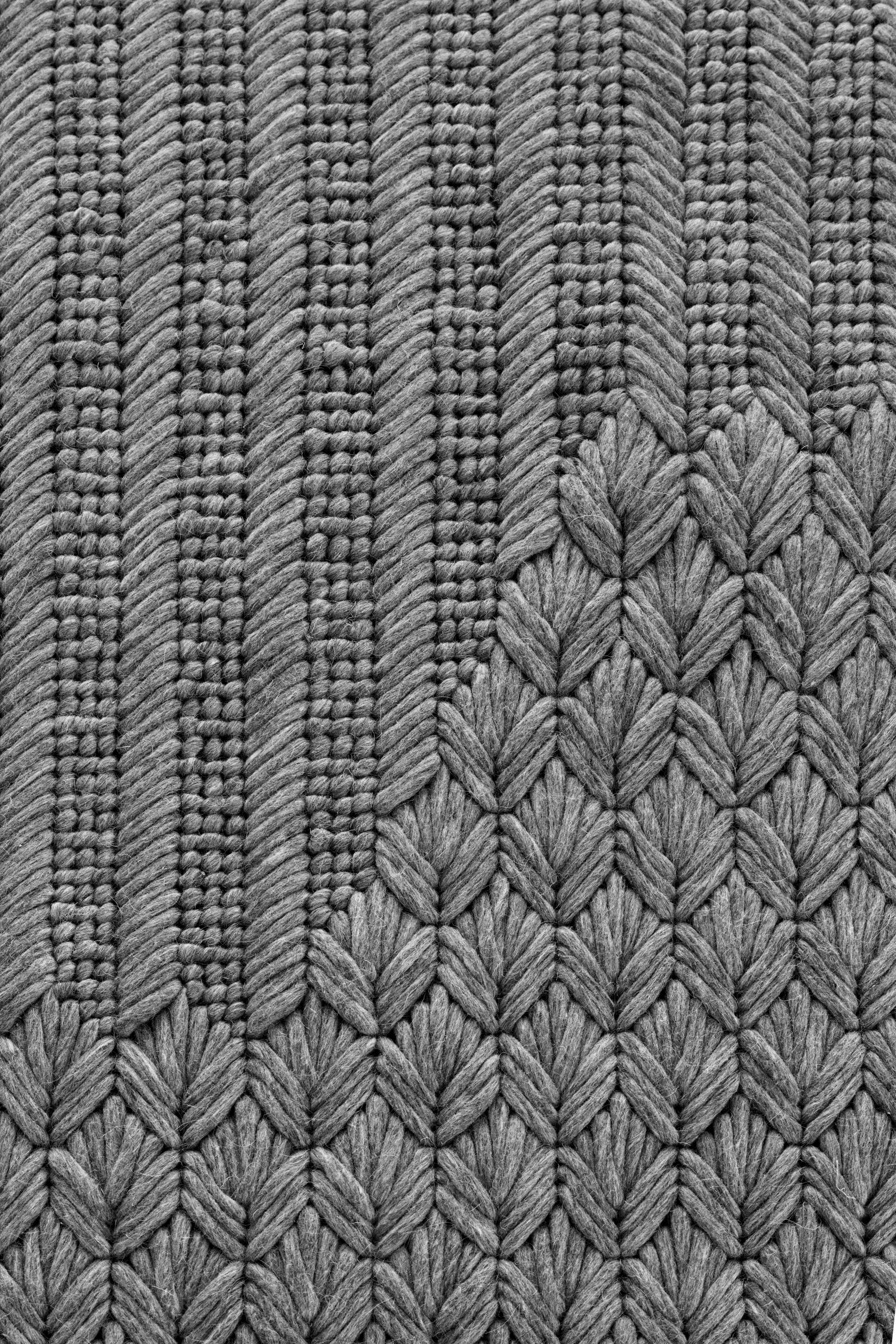 Шерстяной прямоугольный однотонный ковер GAN CHADDAR ARCH-00151932 - Вид №16