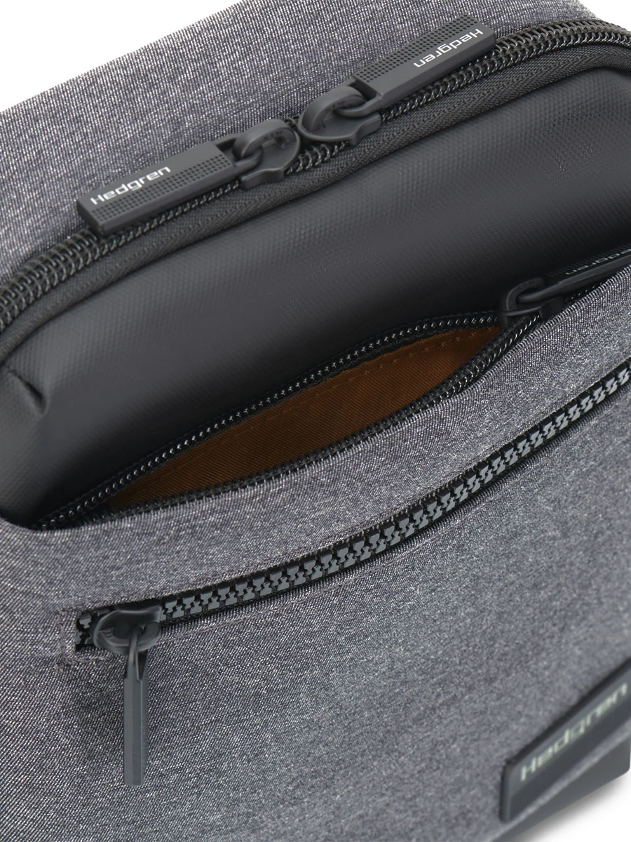 HNXT01/214-01 Сумка HNXT01 APP Vertical Crossover Pouch 7 RFID Hedgren Next - Вид №5