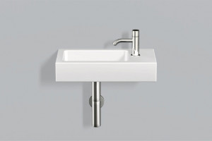 4290000400 Умывальник, wt.xs500h.l , белая, для простого ухода Alape серия XS (Xplore.S)