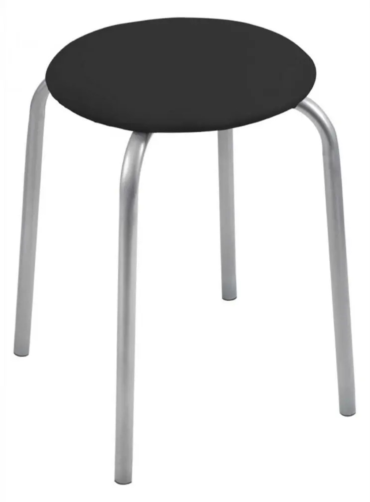 98267574 Табурет Nika 39x46x32 см экокожаТК02/Ч STLM-0872058