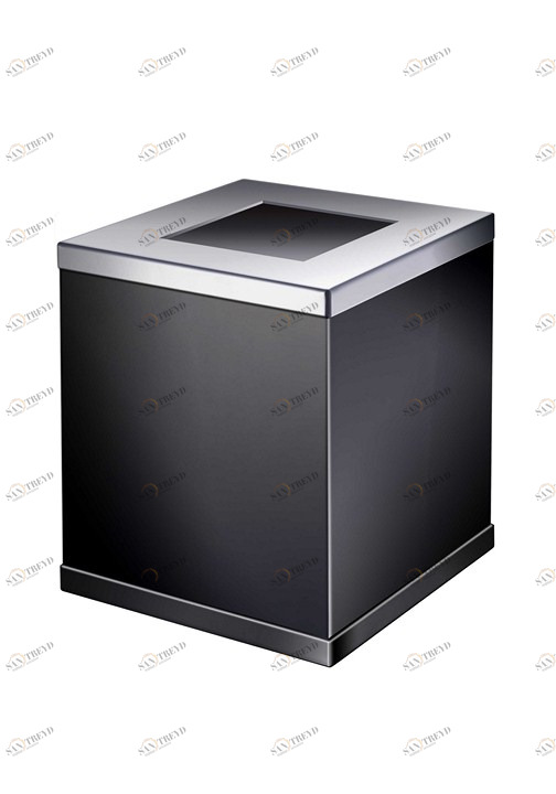 WINDISCH Контейнер для ванной Black  89721