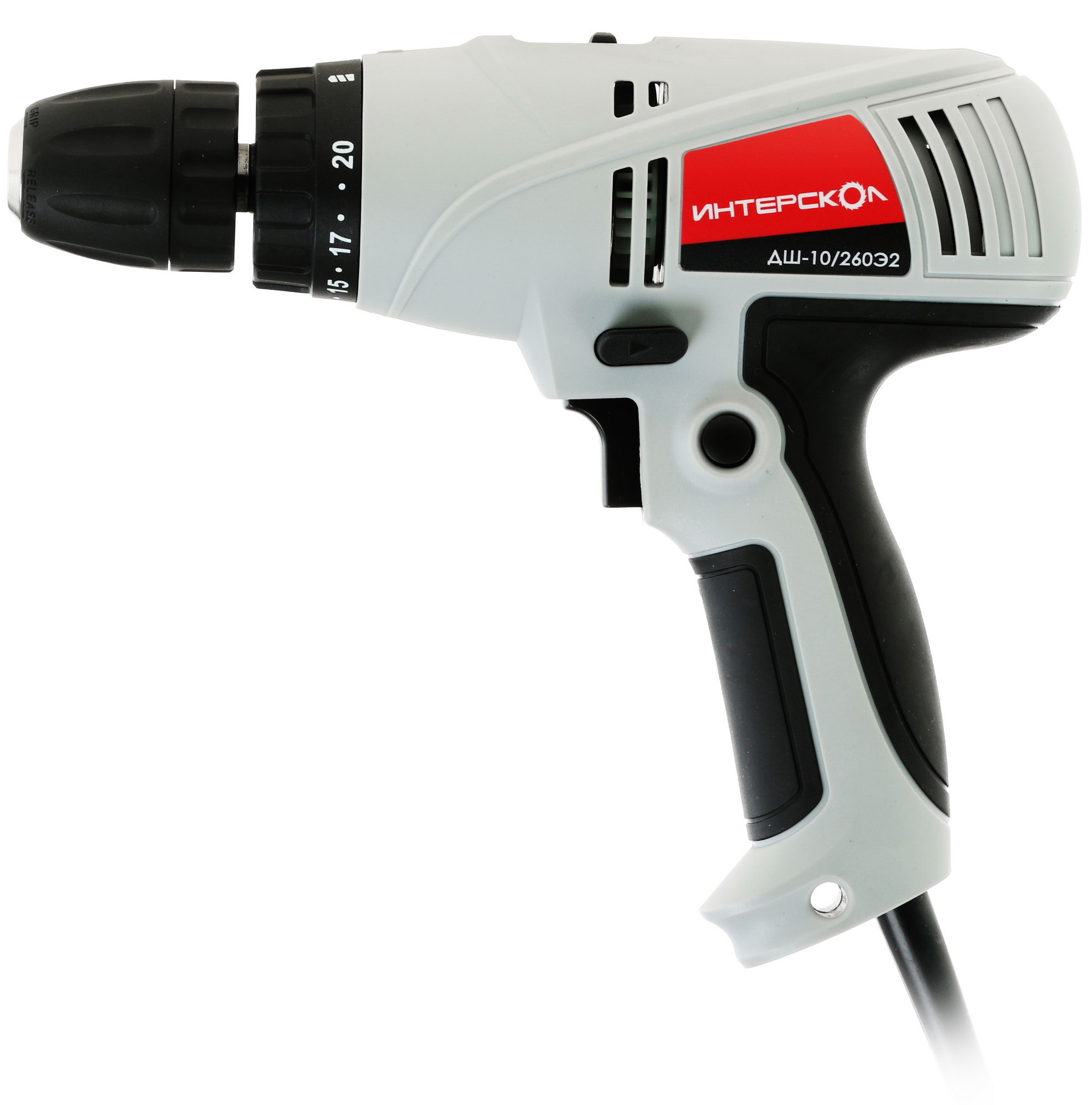 Дрель-шуруповерт Интерскол ДШ-10/260Э2 1052503 STDN-0136039