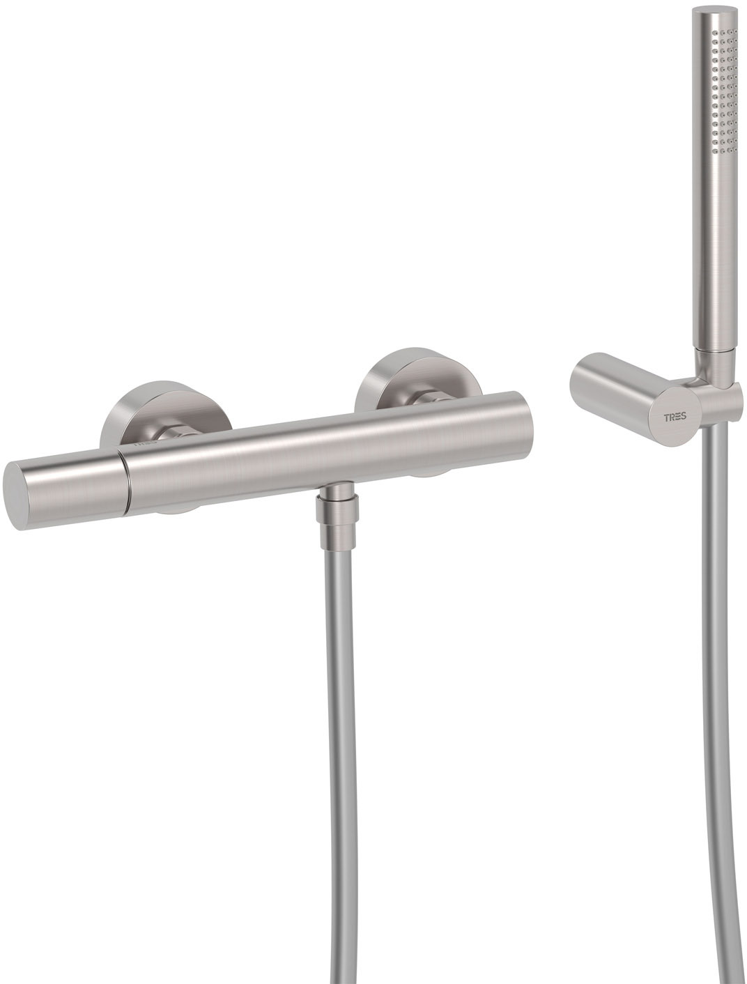 РАБОЧИЙ настенный смеситель для душа с одной ручкой -26116701AC TRES