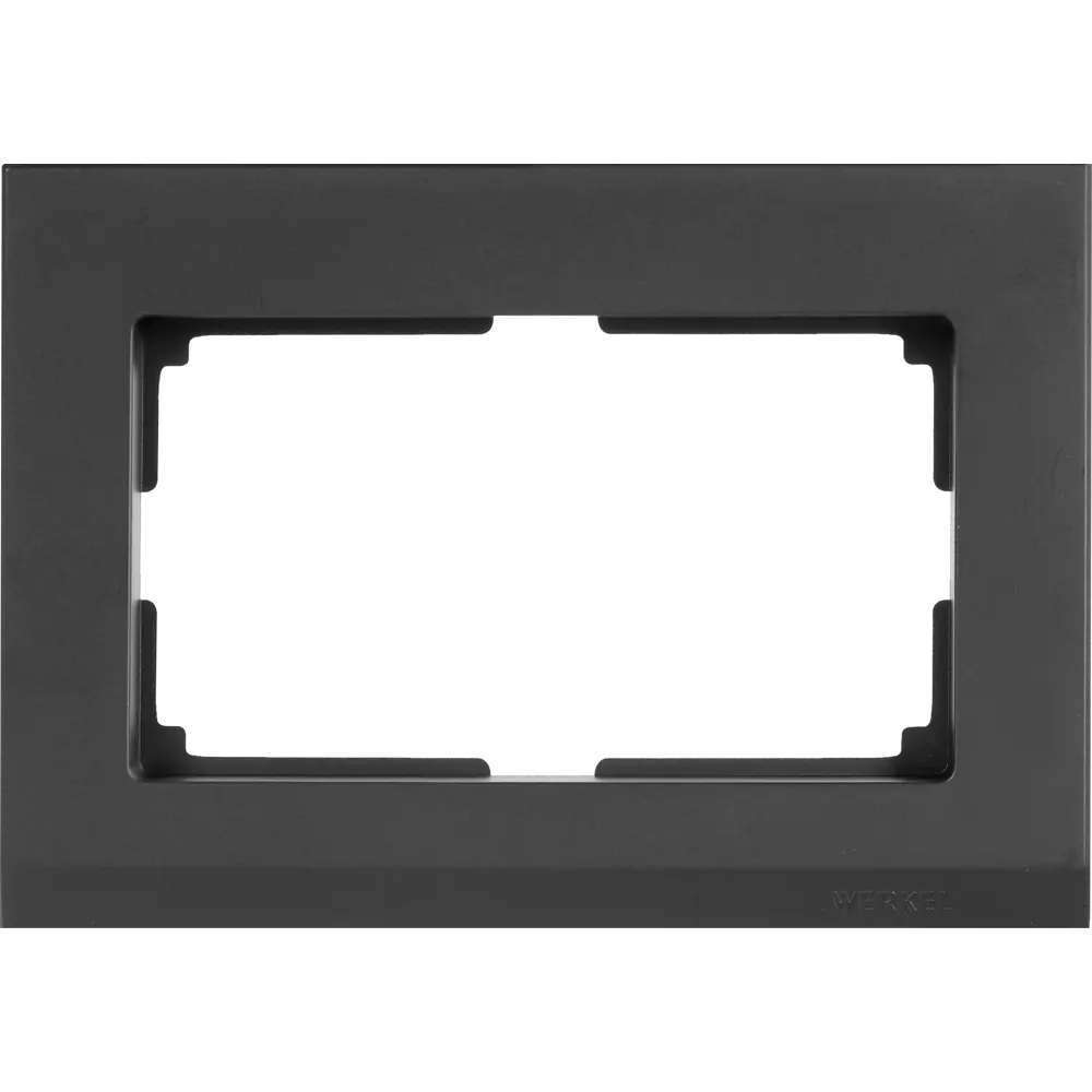 Рамка Stark WERKEL для двойных розеток и выключателей 82125372 STLM-0019701