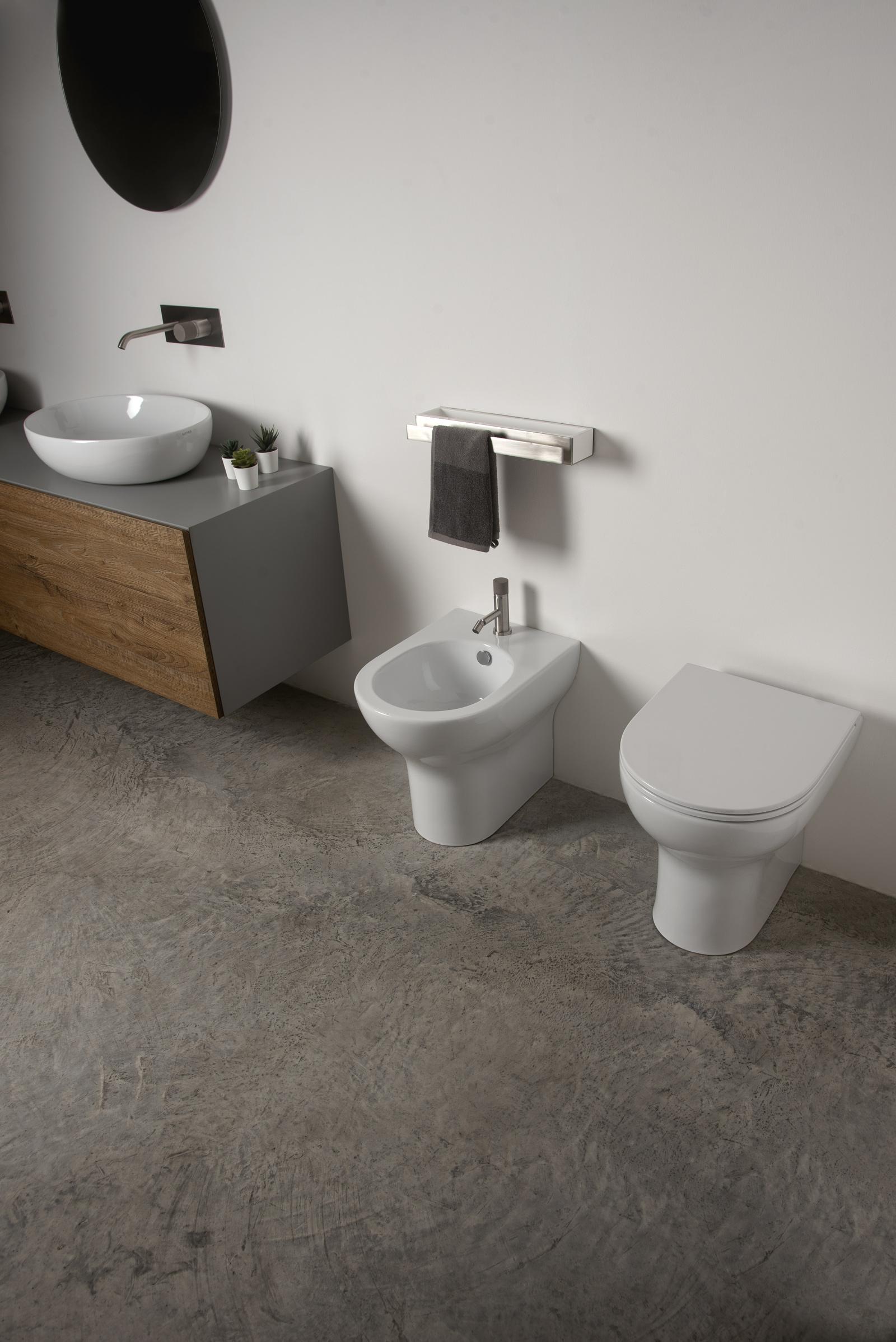 SPWC010 Напольный унитаз приставной GSG CERAMIC Speed - Вид №2