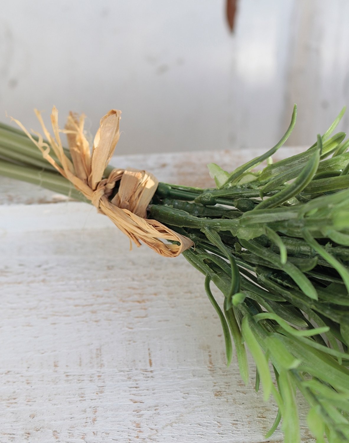 1882 788 a3 Искусственный букет лаванды, 39 см, бежево-зеленый H-andreas  - Вид №2