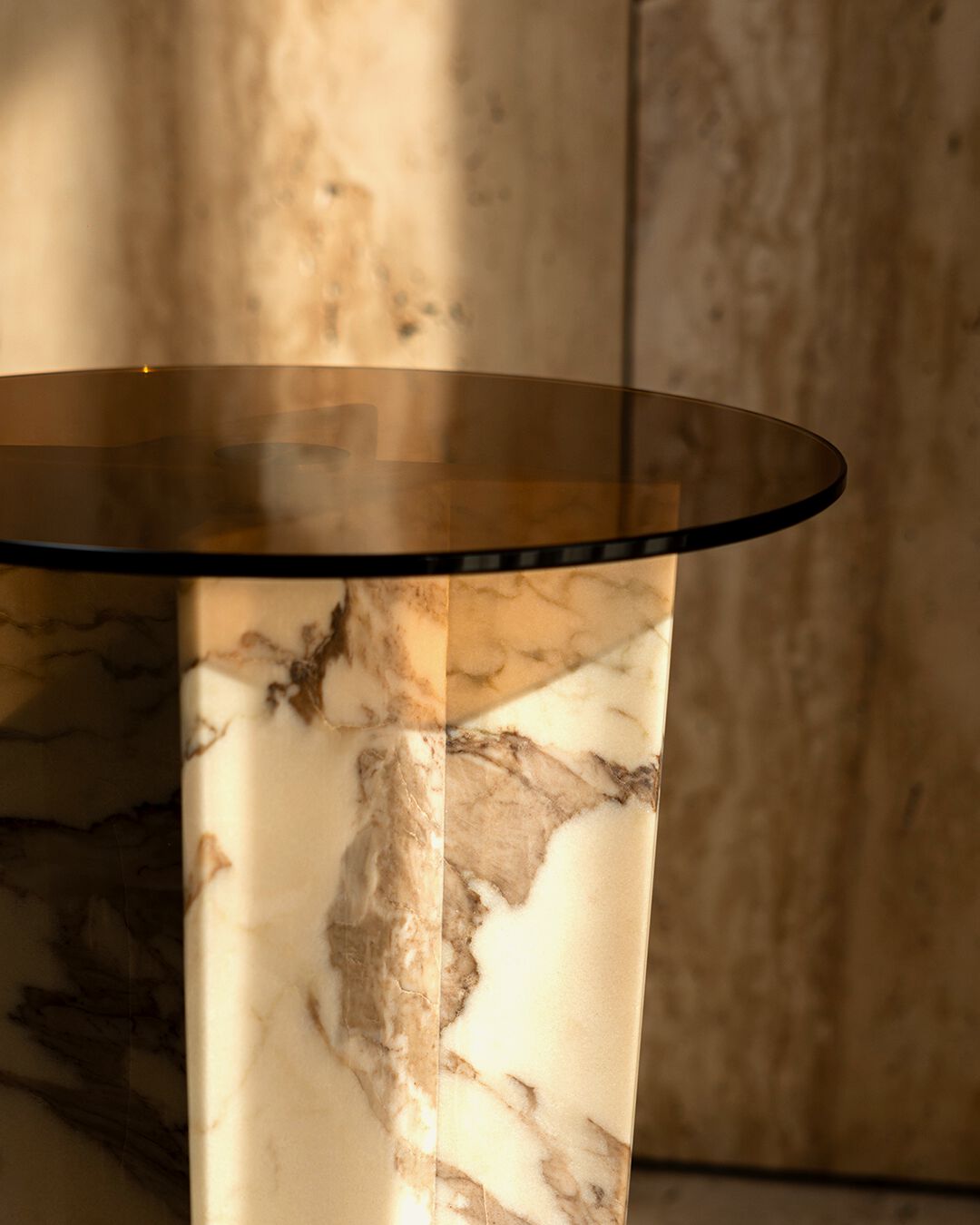 Мраморный журнальный столик Maami Home Quina ARCH-00057061 - Вид №5