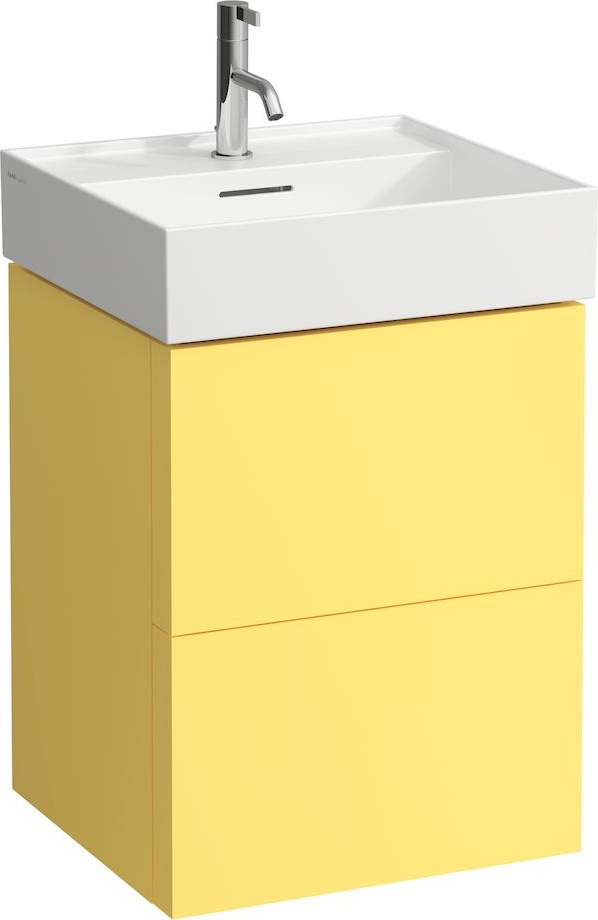 H4075090336401 Шкафчик под раковину, 2 ящика, включает в комплект органайзер, для раковины 810332 LAUFEN PRO - Вид №4