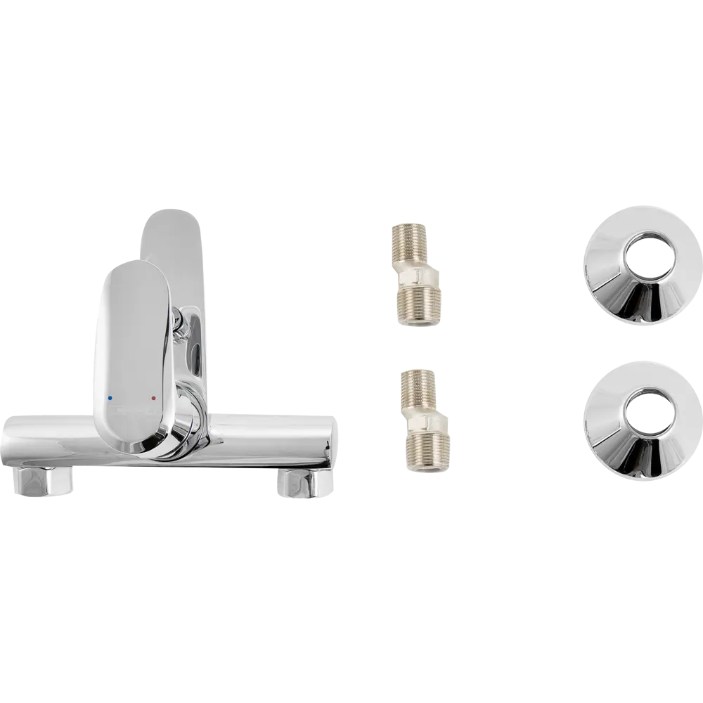Смеситель для ванны Hansgrohe Ecos однорычажный цвет хром 12824138 STLM-2164554 - Вид №2