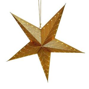 LED-светильник подвесной Star 60 см., золотой