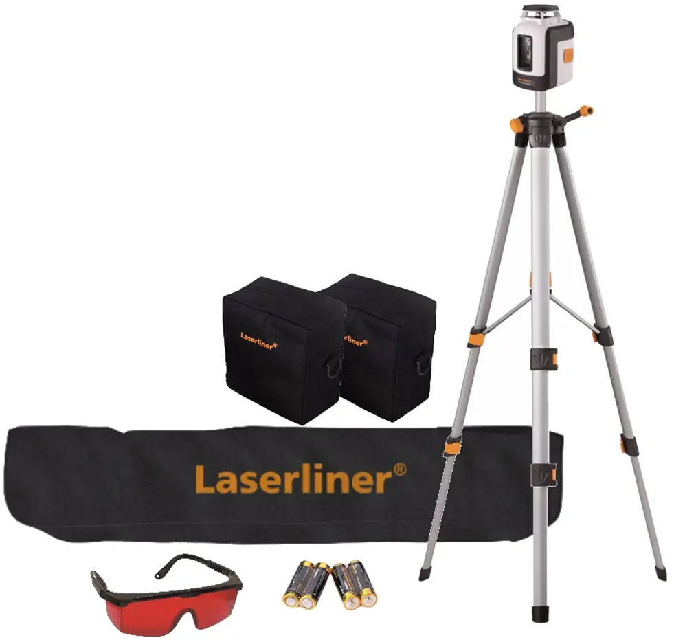 90070332 Уровень лазерный Laserliner SmartLine-Laser, штатив, 20 м STLM-0841742