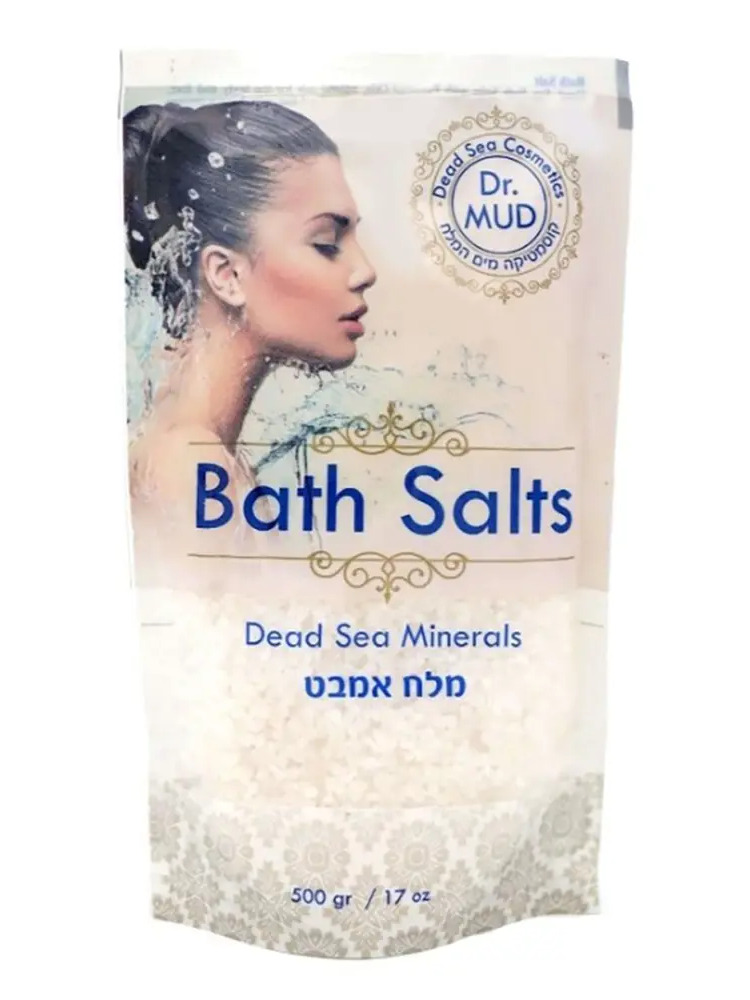 90369817 Соль Мертвого моря для ванны DR.MUD PC0128 500гр STLM-0992324