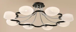 Потолочная люстра Citilux Октава CL131182 CITILUX ОКТАВА ЧЕРНЫЙ 182747 Белый