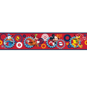 93879244 Бордюр для обоев Disney II DS7783BD STLM-0602178 YORK WALLCOVERINGS