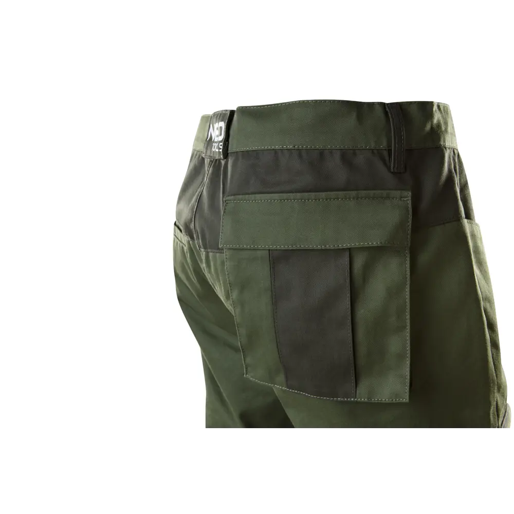 Брюки рабочие Neo 81-222-S цвет оливковый размер S 82776427 STLM-2203519 Neò Camo - Вид №3