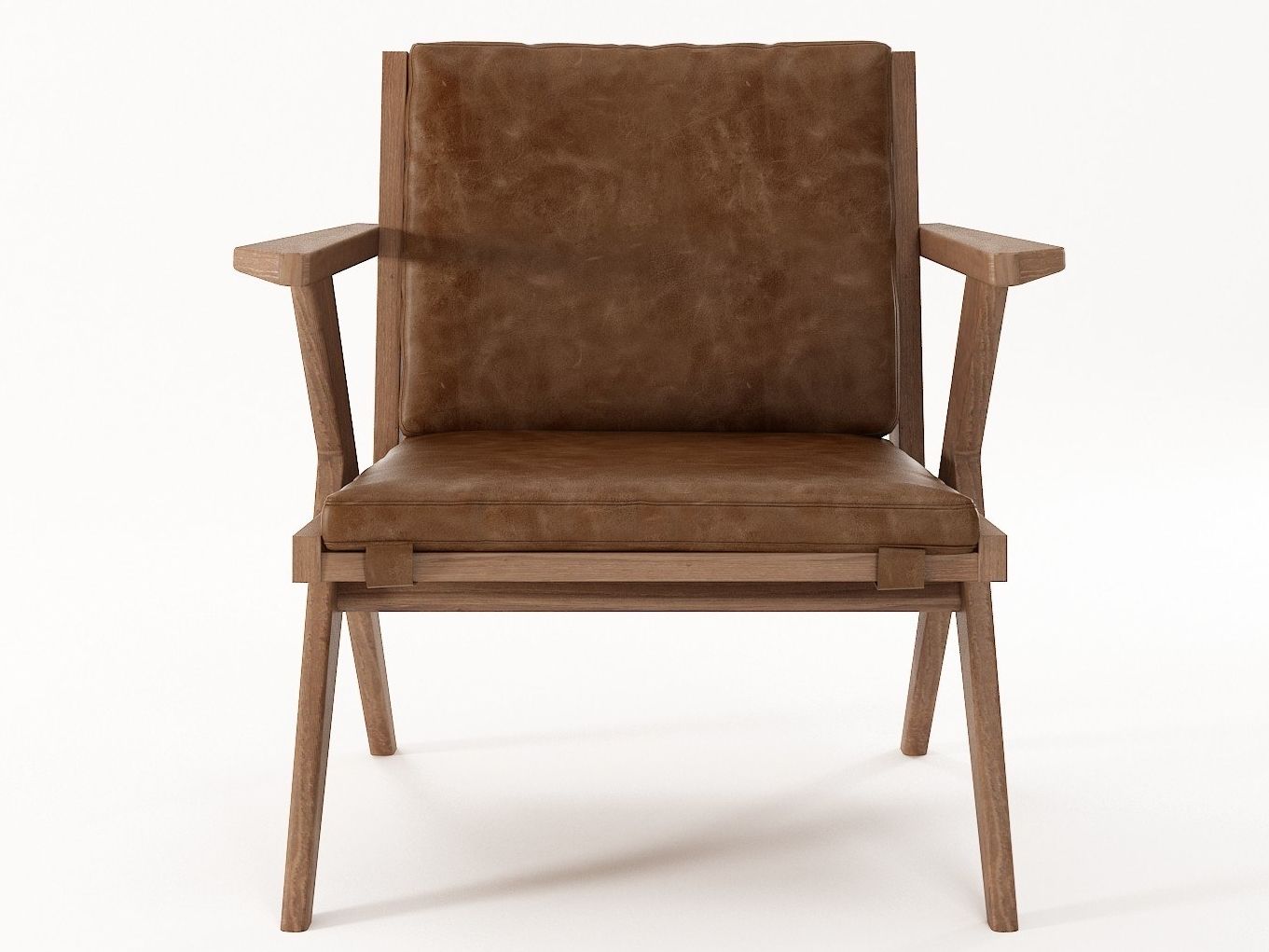 Стул из массива дерева с подлокотниками KARPENTER Tribute ARCH-00142277 - Вид №34