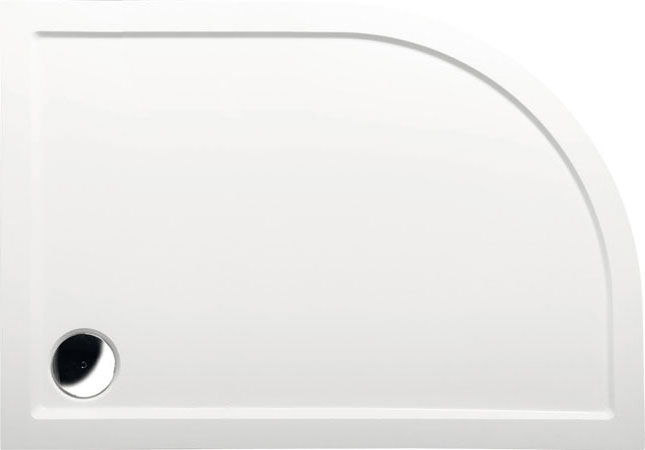 11021R Polysan Душевые кабины из литого мрамора 