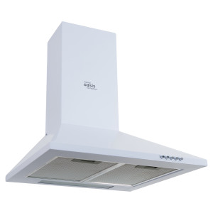 8166168 Вытяжка каминная Oasis KB-50W белый