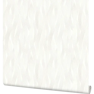 Обои флизелиновые Bravo Лучиана белые 1.06 м 81130BR20