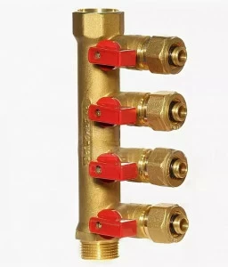 Коллектор 3/4 х16х4 выхода PF mvp266.4 PF mvp266.4