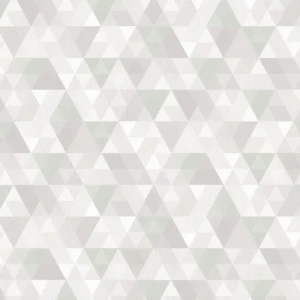 Обои флизелиновые Vog Collection Triugla серо-зеленые 1.06 м VV72594-47