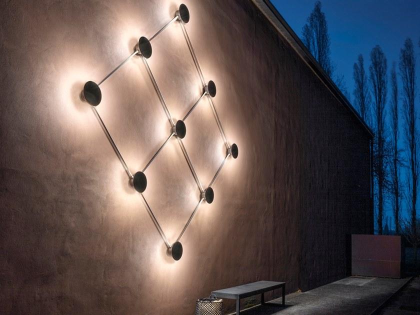 Aldo Bernardi Настенный светильник из латуни Pasdedeux sun-id-1357151 - Вид №2