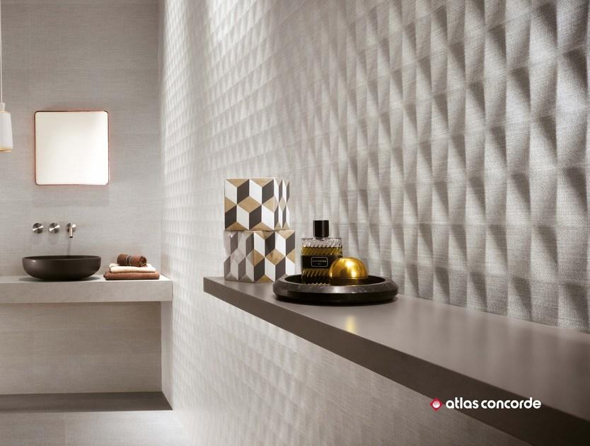 Atlas Concorde Объемная белая плитка для стен Room sun-id-1453759 - Вид №1