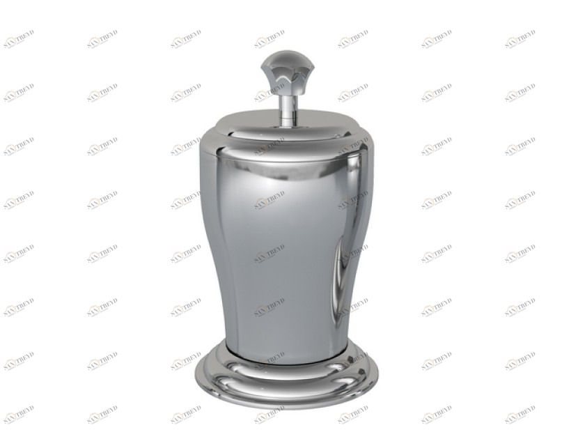 046087.000.50 Коробочка для украшения Яркий хром Mestre 