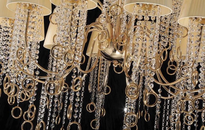 Aiardini Люстра прямого и отраженного света с кристаллами Nina sun-id-1365415 - Вид №3