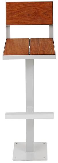 Nola Industrier Стул с подставкой для ног Sidewalk sun-id-1387634 - Вид №4