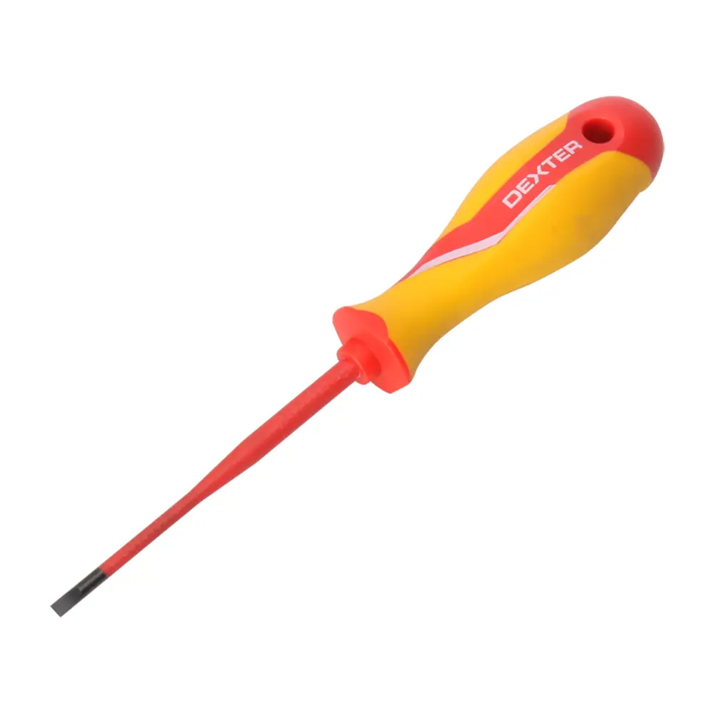Диэлектрическая отвертка Dexter SL4 с магнитным наконечником 18147490 STLM-0009574 - Вид №2