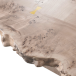 HT360 Стол Waney Edge из капа Mappa ijlbrown  - Вид №12