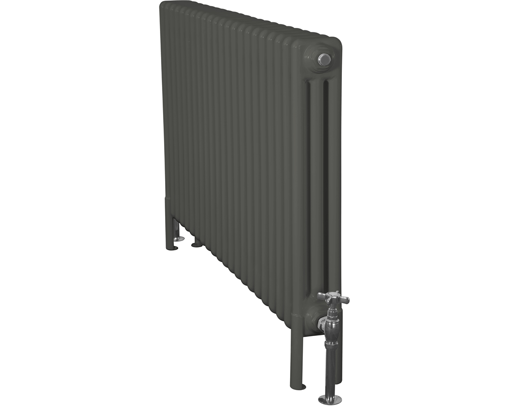 TOW211                                 Enderby 3 колонны, стальной радиатор 22 секции - 710 мм Сarronheating  - Вид №2