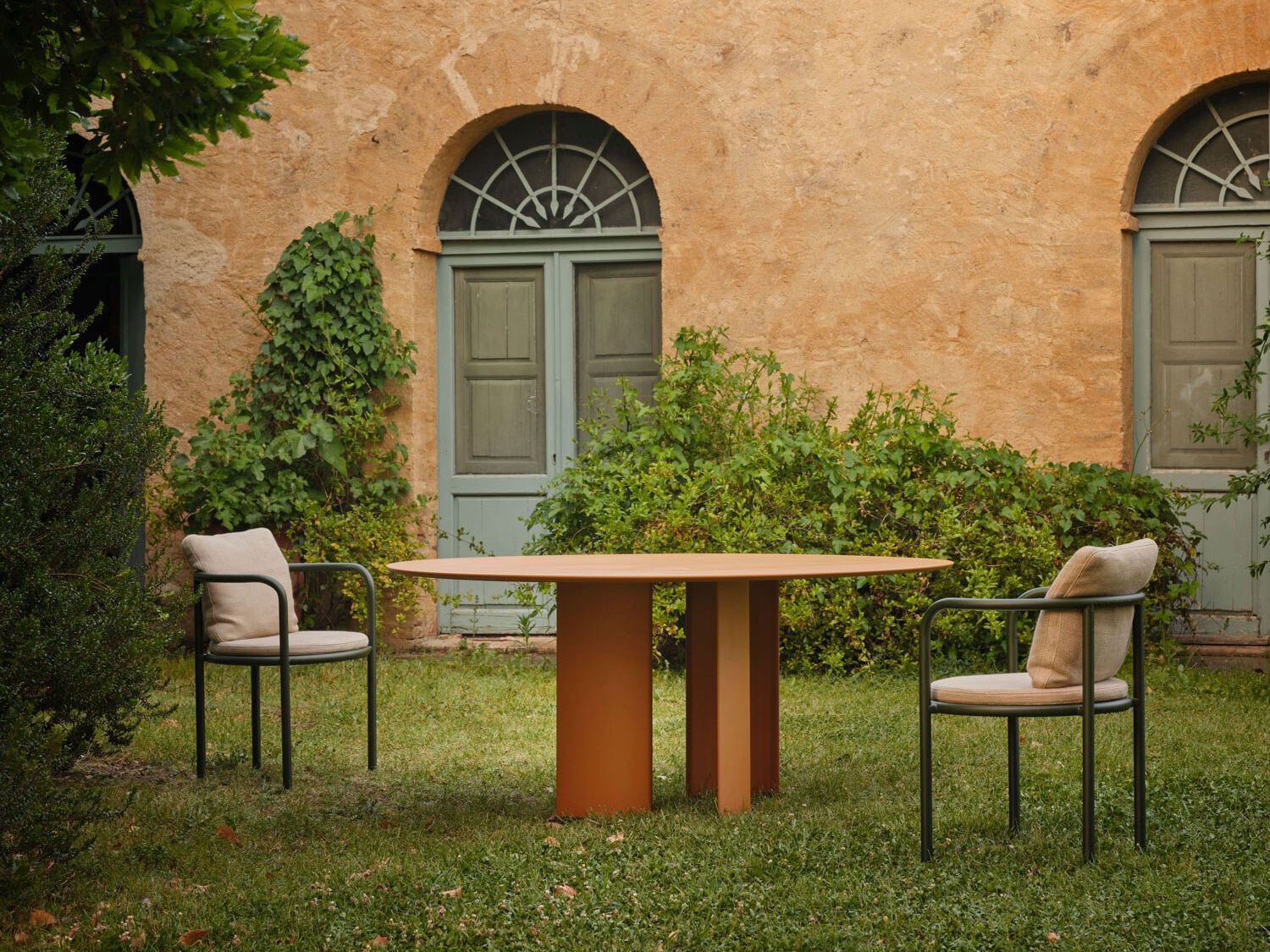 Съемный садовый стул с подлокотниками FAST Roè ARCH-00054613 - Вид №3